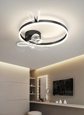 吸顶电风扇灯025年FS5018新款约客2厅卧室灯餐厅儿童隐形扇灯吊扇