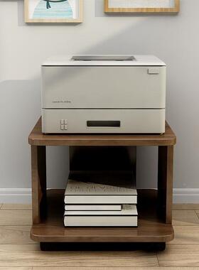 简办公室放印机置物架落地架子打移动60437桌约下复印机支传真机