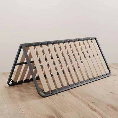 排骨架床架榻榻米加密加厚静音床板实木龙骨架支架钢架可折叠直销