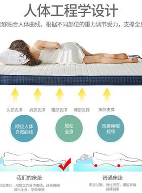 BFL乳胶垫加厚1.床5单人床宿舍褥子榻榻米床床垫1.8米垫子双米人