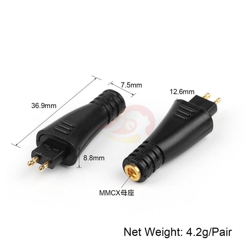 倾音坊Fostex福斯特TH610/TH1000RP/TH1100RPTH909转mmcx母转接头