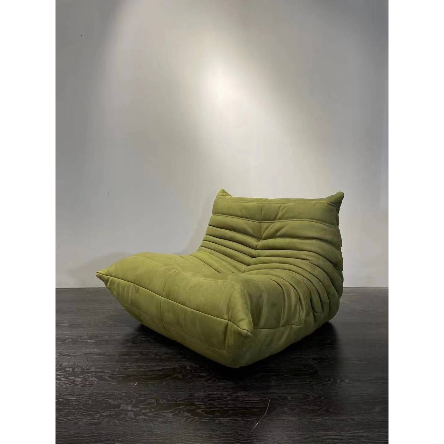 2I写意空间小户型客厅日式togo毛毛虫懒人沙发可躺可睡榻榻米单人