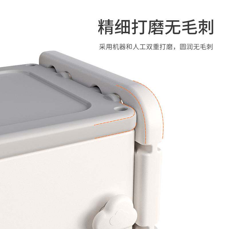 英禾儿童玩具收纳架大容量多层玩具柜宝宝玩具分类收纳柜玩具架