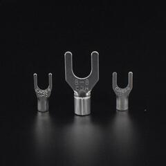 裸端0子SNB8-4紫SNB8-4紫铜1.050个厚冷压叉形接头线线耳端头