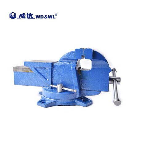 威达（WD&WL）欧式活动带砧台虎钳 台钳工作台 60744-8英寸 20kn