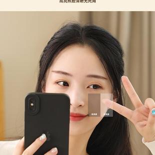 云朵LE化轻妆面镜台式桌带灯奢学生宿D舍智能主83卧梳妆台镜子