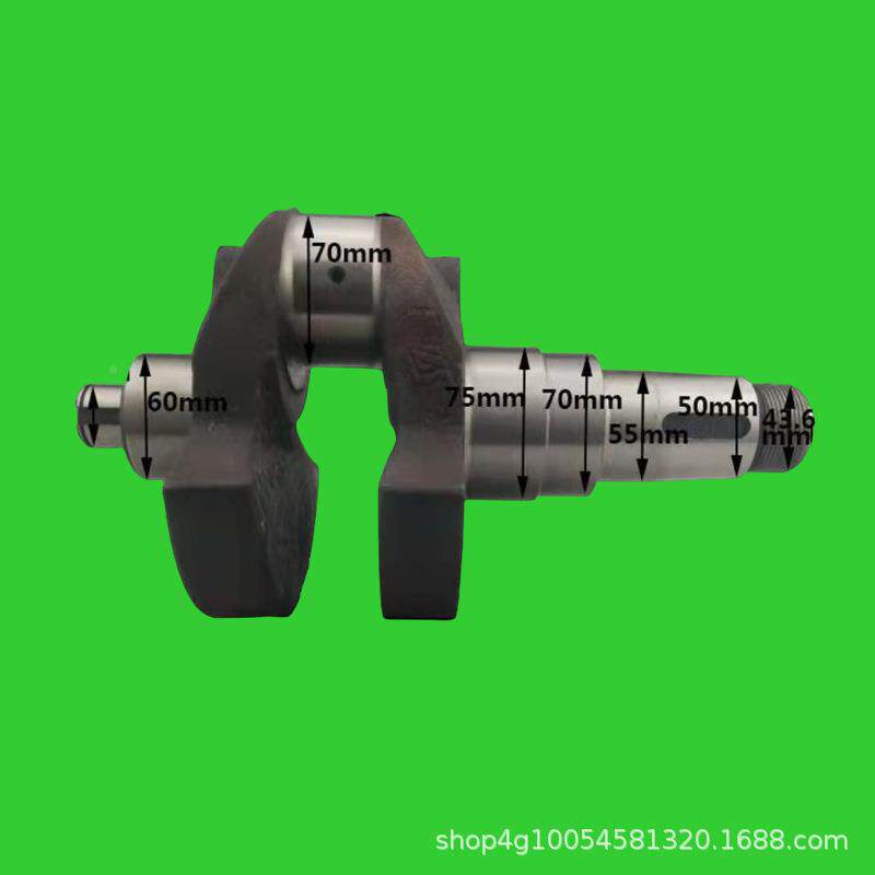 大马力柴油机L22L2力4L28L3T23DAT轴5曲轴豹曲242832马曲轴