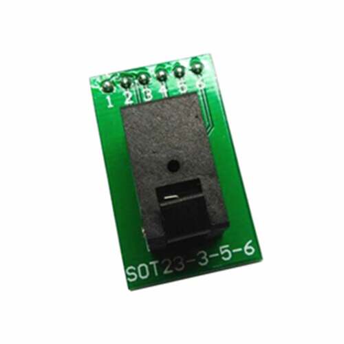 HMILU厂家SOT23-3-0.9-CP01PNL翻盖探针烧录座 SOT23单片机测试座