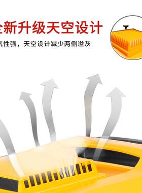 合美HM980智能手推扫地机工业商用无动力工厂车间马路粉尘清扫车