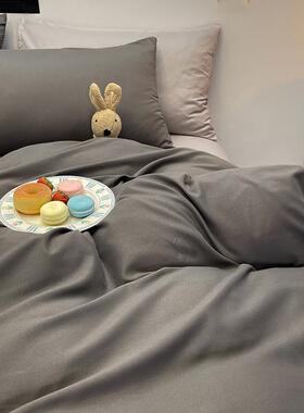 5IJO被套单件150水棉三被春秋单人洗学生宿舍纯色双人200单F765S7