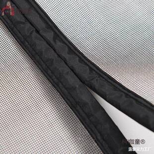 窗门帘门帘蝇加密纱门免窗蚊打防孔贴隔断吸蚊柯咖童沙帐夏季子家