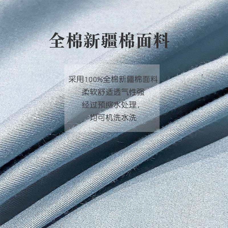 【加高床10038981笠】纯棉3/c5/40m3加深厚床垫床罩保护罩全0棉20