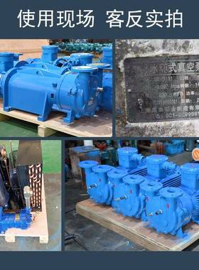 上海质保2BV5空111VUF真泵2B水V-5121抽气泵2BV环式真空泵