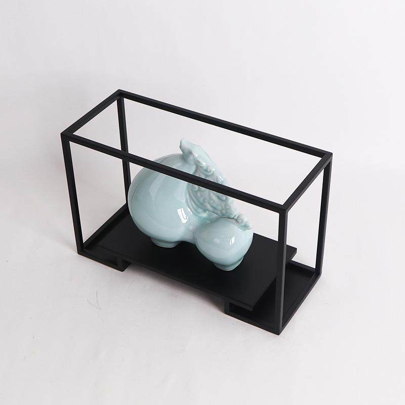 新中式家居收纳物件酒店样摆置板房间软装MC-TY-63饰品客厅茶博古,家居饰品,装饰摆件,淘宝优惠券,粉丝福利购,淘宝优惠卷