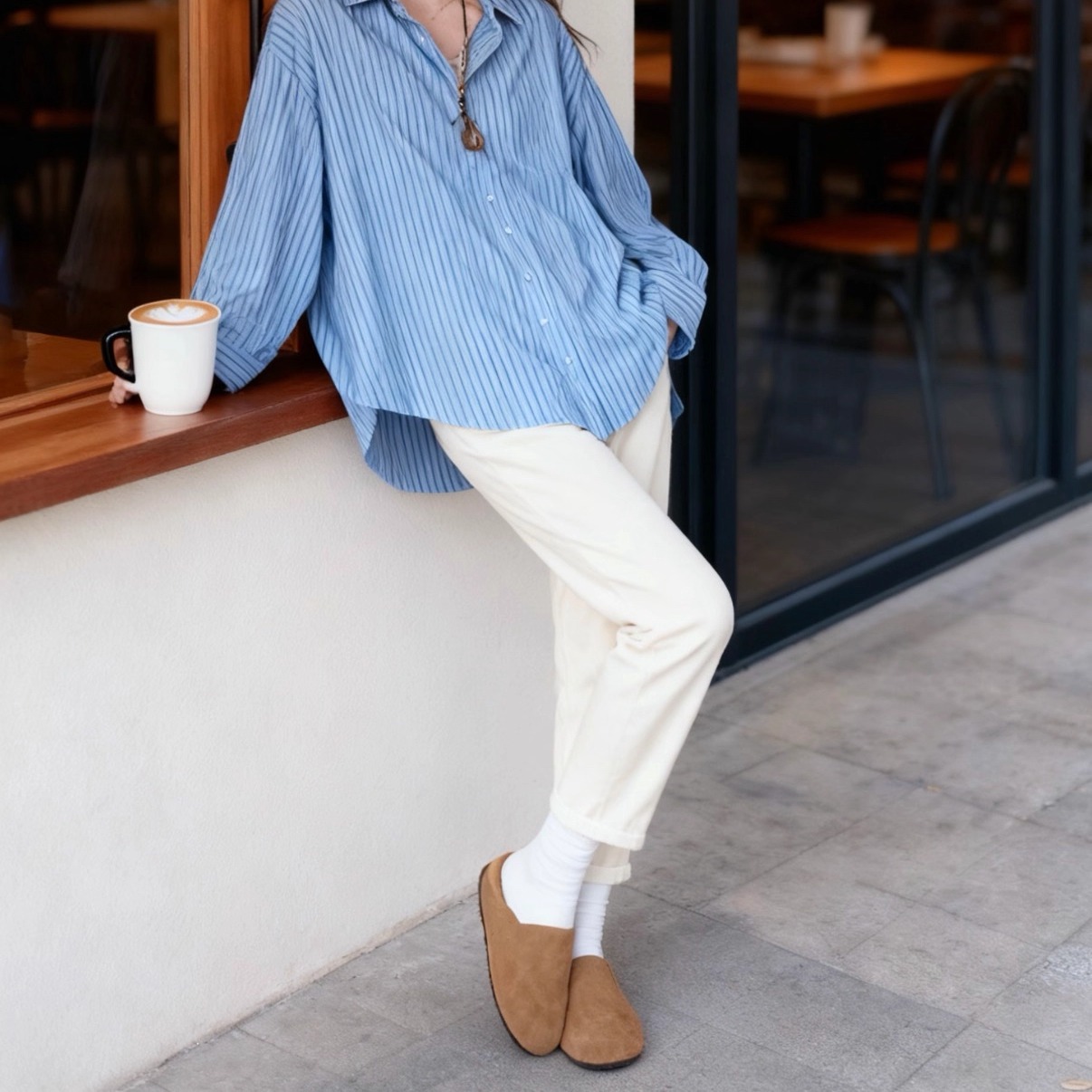 懒人半包拖鞋女外穿简约百搭