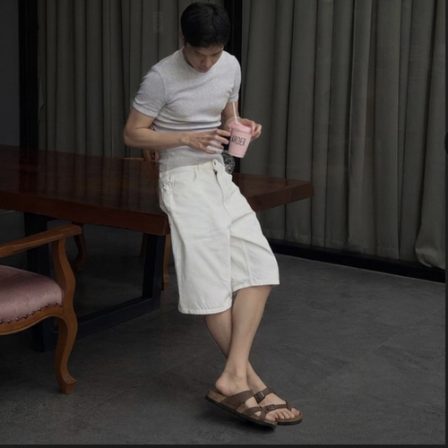 高级感夏季凉鞋老钱风防滑