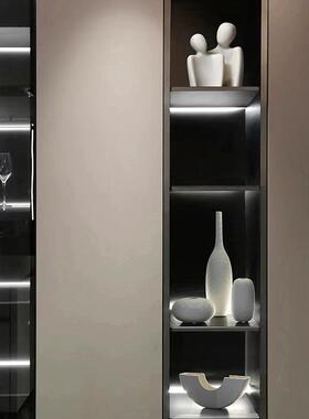 创意奢酒柜摆件套装电HKY视柜客室玄关书轻房办厅公软装树脂家居