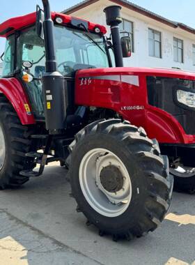 东方红LX1504大型轮式拖拉机 YTO东方红LX2004水旱两用旋耕犁地机