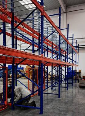 维滚913科特百黄色塑料轮利流条货架可设置防静电轮