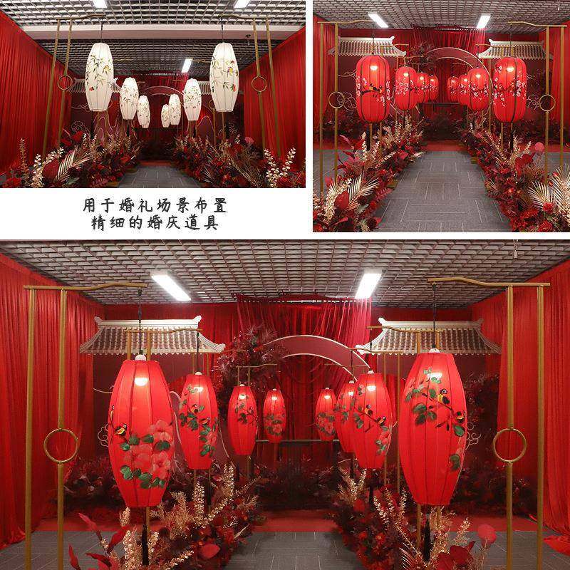 新中234234式礼婚宫灯路中引婚庆布置国风仿古灯笼路引弯绘钩宫灯,节庆用品/礼品,陪嫁用品套装,淘宝优惠券,粉丝福利购,淘宝优惠卷