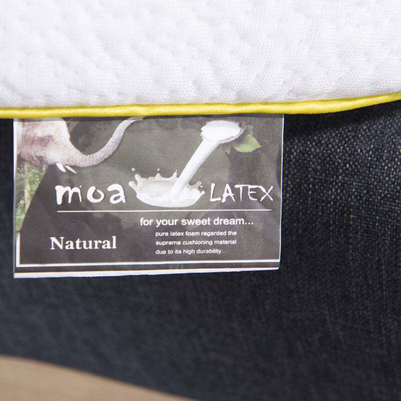 2022新款乳胶枕头针织枕套枫叶枕头按摩枕学生家用乳胶枕狼牙枕头