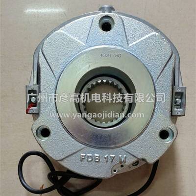 2.2/3kw诺 德电机BRE40刹车器FDB15制动总成19041942 205V LR7692