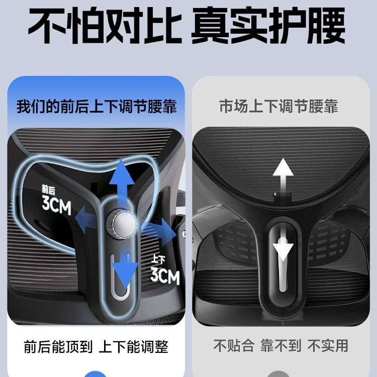包邮电脑椅子家用舒适办公椅人体工学椅电竞椅久坐不累宿舍座椅靠