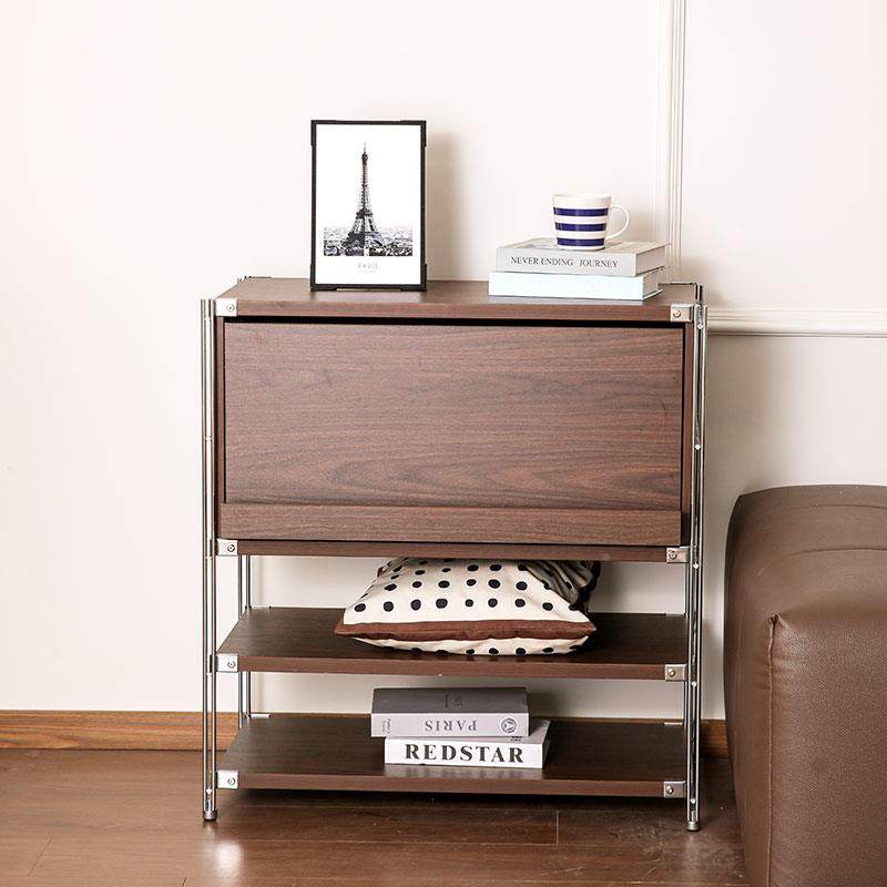 书胡桃色杂志中古风客厅收纳柜柜沙柜胡桃色杂发边架柜卧室置物床,美容美体仪器,其它面部美容工具配件,淘宝优惠券,粉丝福利购,淘宝优惠卷