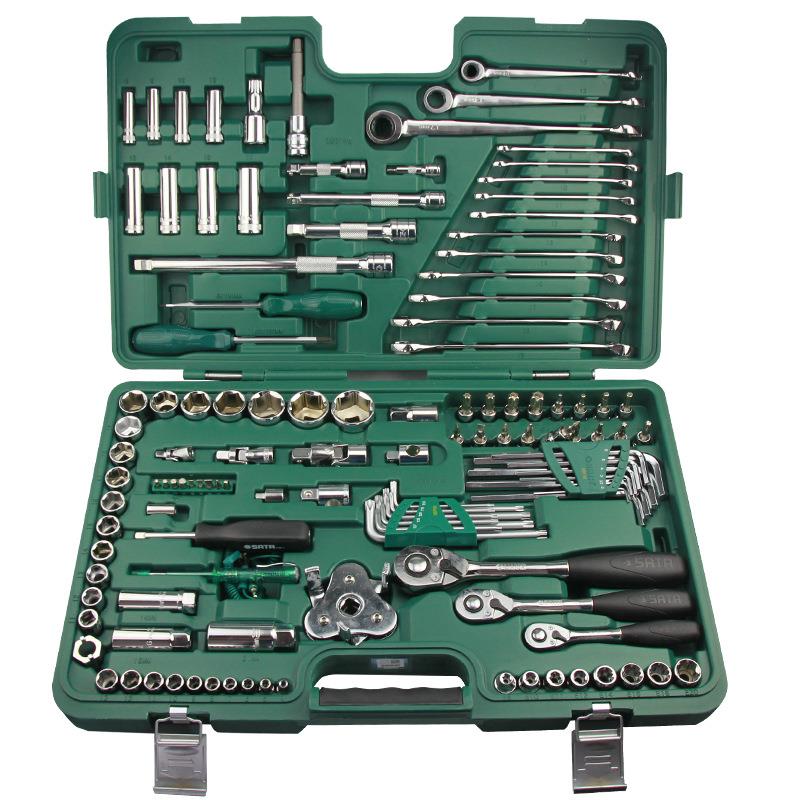 筒CHC汽车维修工具129件组套120+9件中大飞套综小合装套09014G