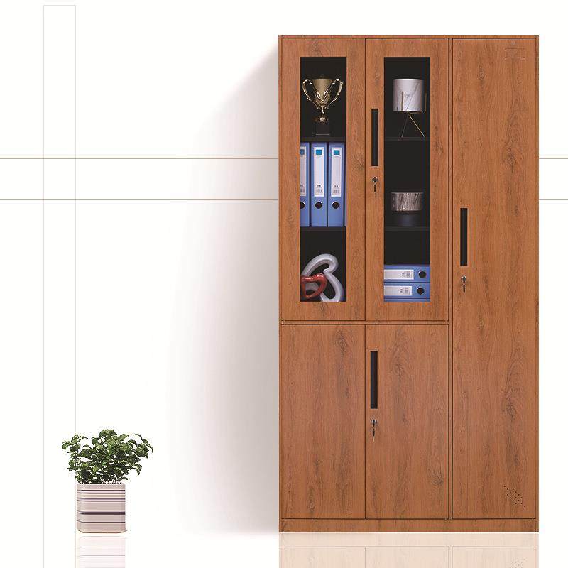 钢制仿木纹转铁皮柜资料档更案收纳柜员工移衣柜储印物柜文AL-ZYG,商业/办公家具,办公储物柜,淘宝优惠券,粉丝福利购,淘宝优惠卷