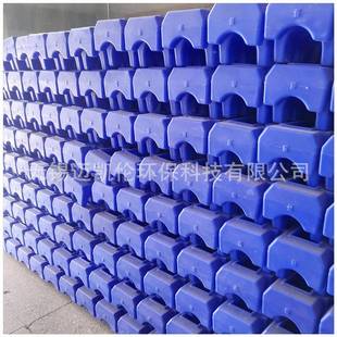 反硝床化深滤池水泥桶滚塑T型滤砖滤池MKL改造用聚乙烯塑T型料滤