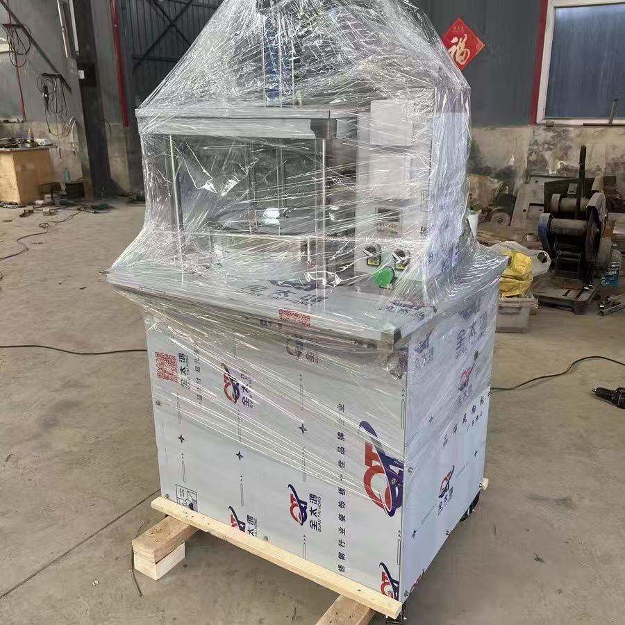 全自动压饼机 商用智能卷饼机 小型烤鸭烙饼机摆摊春饼机