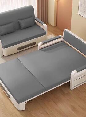 发床用折叠多功能29126单双人客厅小户沙型两拆阳台可洗午休午睡储物床