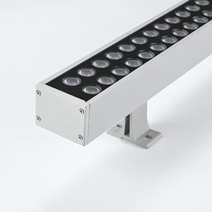 LED防水洗D墙灯户外工楼体LED洗墙控外墙亮化低压24v线性灯外七彩