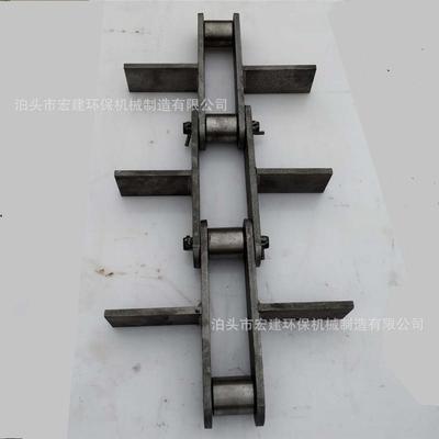 FU刮板输机送机链条拉链机链刮条板传动链条336刮板机配件