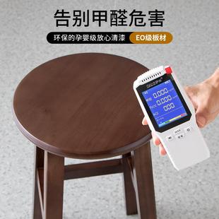 J3250木凳子圆凳家用板凳餐桌凳实子现代简学约工厂校凳子商用木