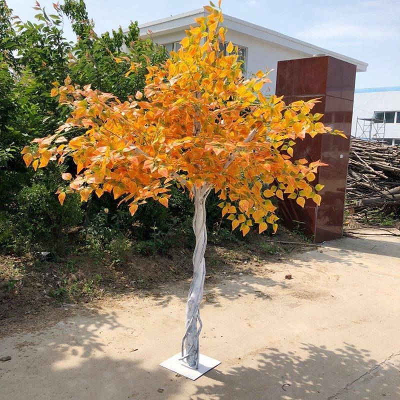 仿真白桦JJ-16树家居真商场饰装树绿化假景观仿树