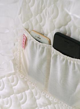 百搭盖蕾丝床罩床头套床头靠巾盖666888布软头包欧式背防尘罩简约