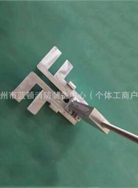 电力铝侧并沟线夹安双装头ZZF011714F0制1174高空作业跨径线夹头1