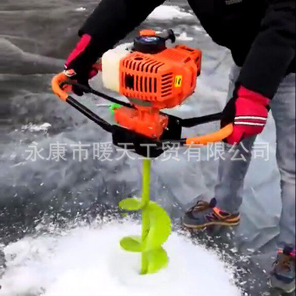 厂供二冲四冲便携挖坑机地钻种植机植树挖坑机冰钻机多款式可选