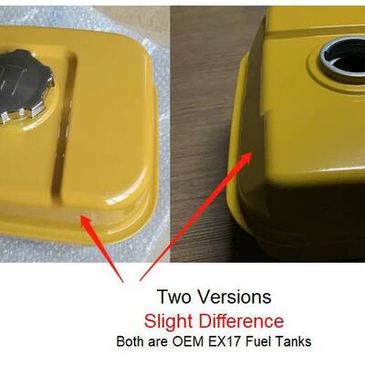 EX17油箱 Fuel Tank Robin EX17 EX21