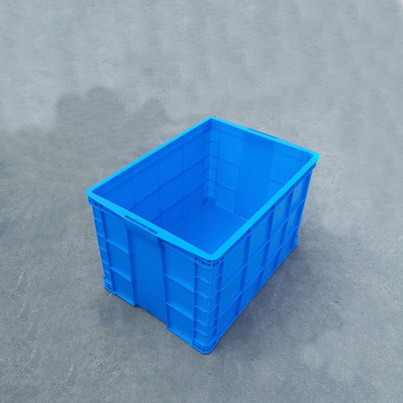 产方形大长号加厚塑料周转箱海鲜水养殖箱塑胶箱蔬菜水果周子NAS