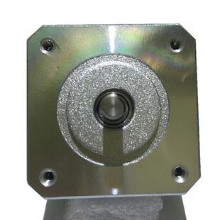 42步微进机2hs0两电相混合式1.8度0.4转矩单轴型电机4JYD现货