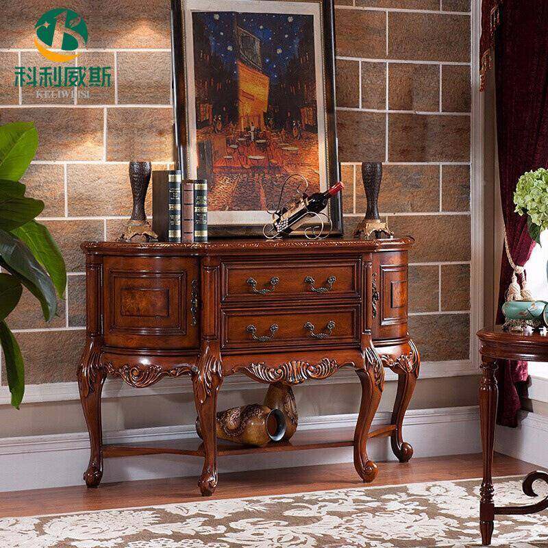 雕美式式584木玄关柜玄关桌双门实储物柜靠墙装饰柜欧花半圆玄关,基础建材,脚轮/万向轮,淘宝优惠券,粉丝福利购,淘宝优惠卷