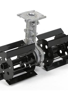 割草机汽油总打草机割灌机改装果除园草土锄草轮松松土机XFR头成