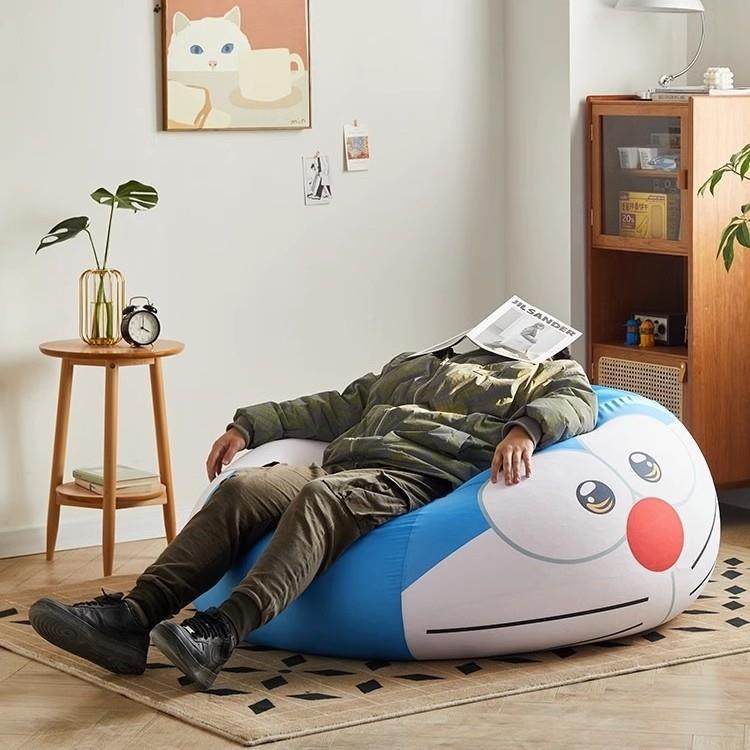 人1懒沙发袋可躺可睡休闲阳台上地小沙发儿童卡通躺椅豆卧室豆沙,美容美体仪器,其它面部美容工具配件,淘宝优惠券,粉丝福利购,淘宝优惠卷