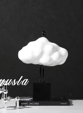 简电约客厅书童饰房柜视柜售楼处儿房别墅餐UXD厅柜玄关柜摆件软