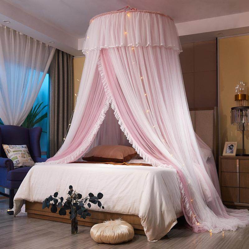 免安装顶圆吊顶蚊吊挂式家用1m.5m1999--000.8床女生床幔帐落地纹,床上用品,蚊帐,淘宝优惠券,粉丝福利购,淘宝优惠卷