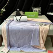 凉爽鸭双重软被凉感夏超密针织柔糯婴幼亲肤29可柔儿裸睡夏季 薄被