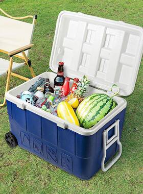 保大AL102564温冷藏箱商用摆鲜户外野餐手提便捷摊家用容保量冰袋